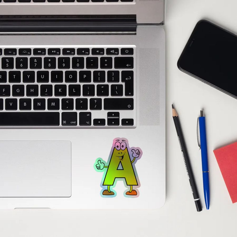 A Holographic Cartoon Character Sticker product image (10)