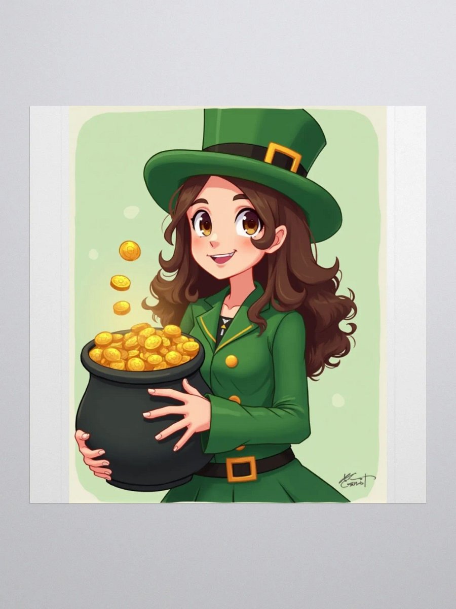 AI BrowningSimmer St. Patrick's Day 2025 product image (2)