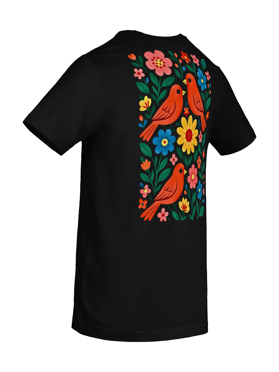 Vibrant Avian Harmony T-Shirt product image (100)