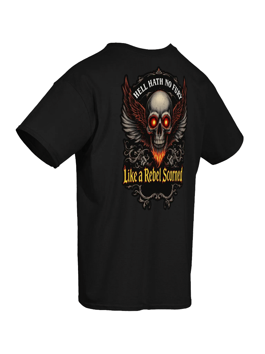 Rebel Undead Hell Hath No Fury Tee product image (58)