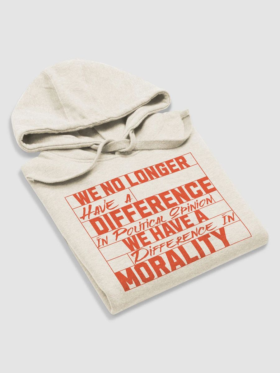 Morality Matters Unisex Hoodie product image (49)