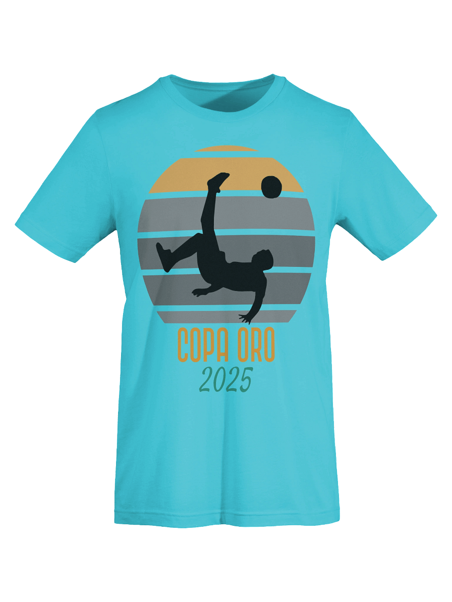 Sunset Soccer Kick T-Shirt product image (33)
