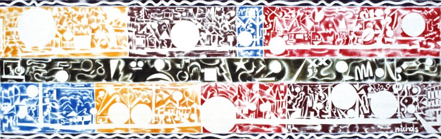 13th Street (1990) on canvas product image (1)