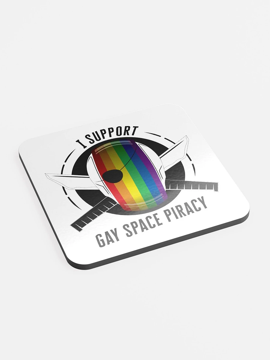 Gay Space Piracy Coasters product image (2)