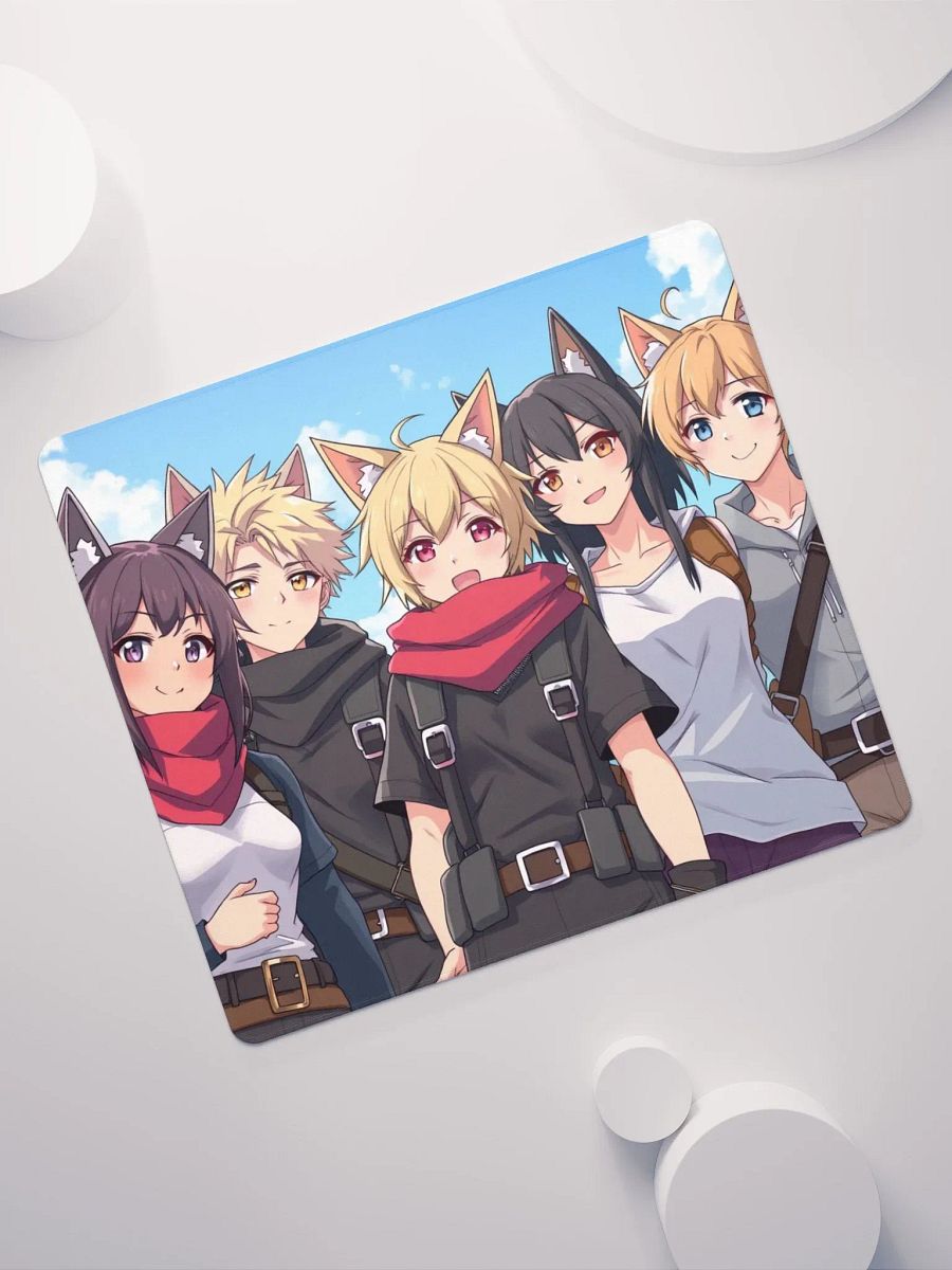 Cosmic rookies mouse pad product image (11)