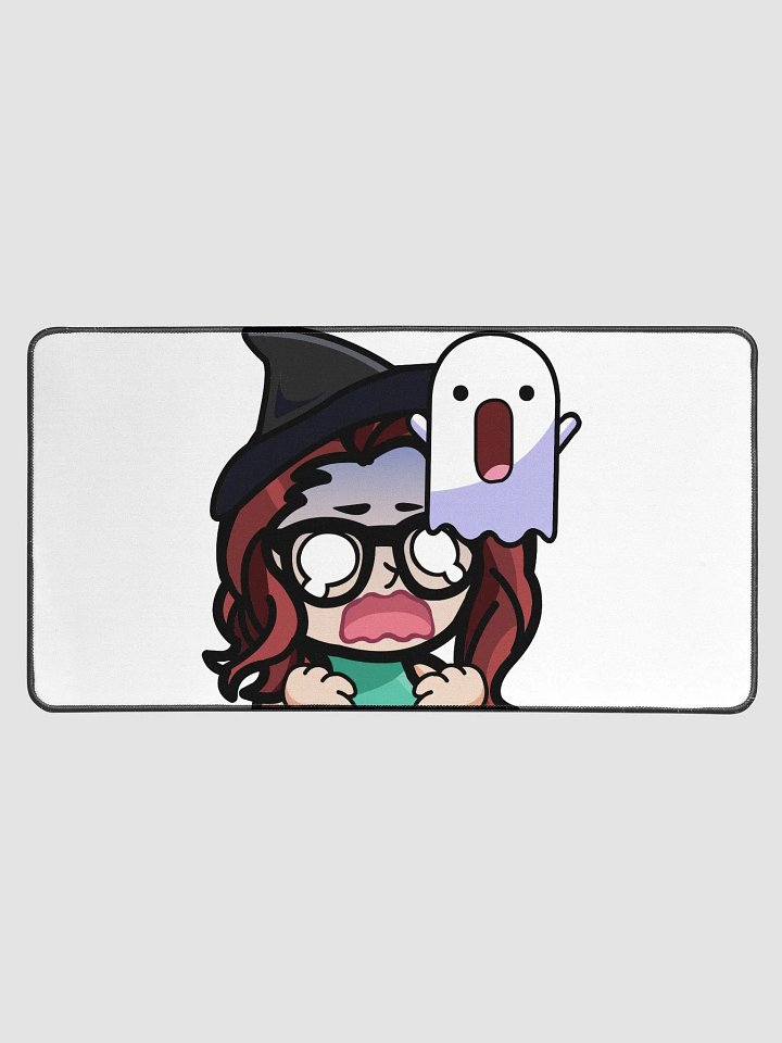 Ahh A Ghost! Desk Mat product image (1)