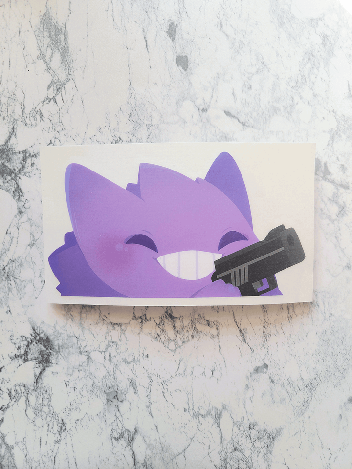 Gun Gengar Peeker product image (1)