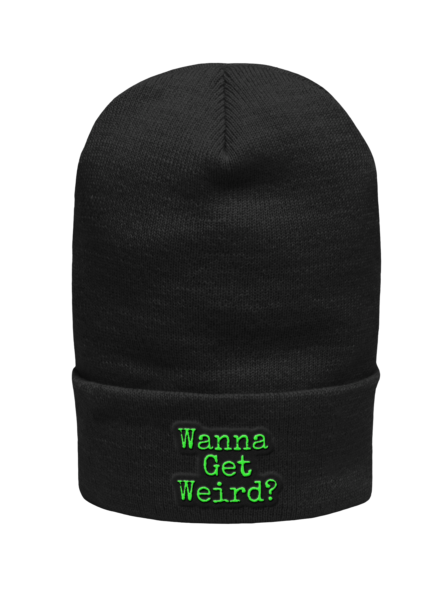 Wanna Get Weird Beanie product image (1)