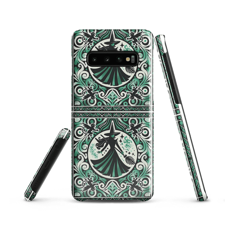 Wicked Spanish Tile Elphaba Samsung Case – Broadway Snap Cover product image (1)