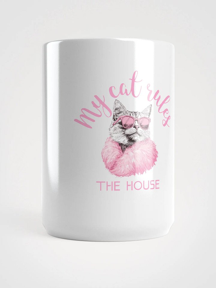 Stylish Cat Mug product image (1)