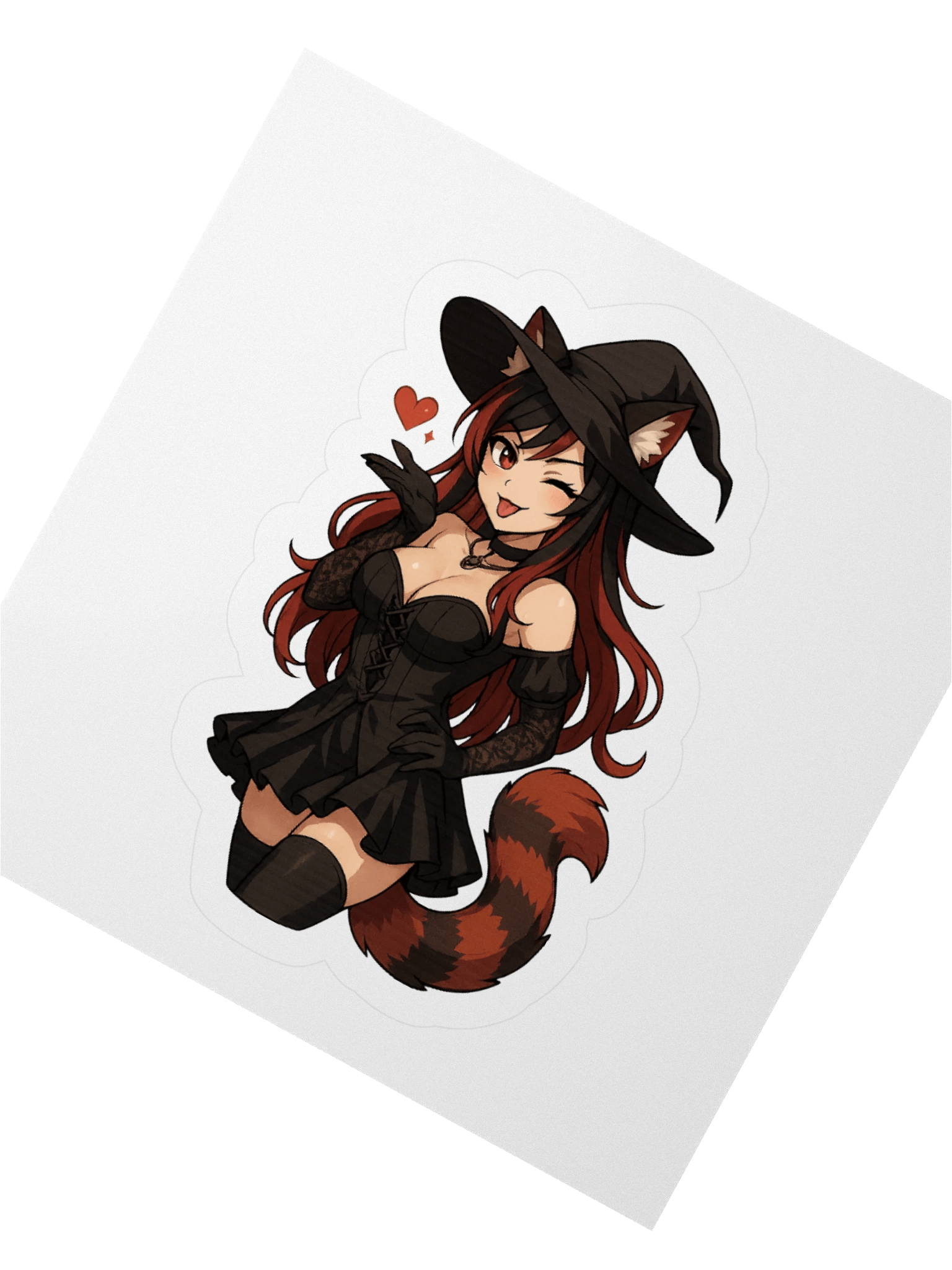 ✨ Witchy Mika Halloween Sticker ✨ product image (5)