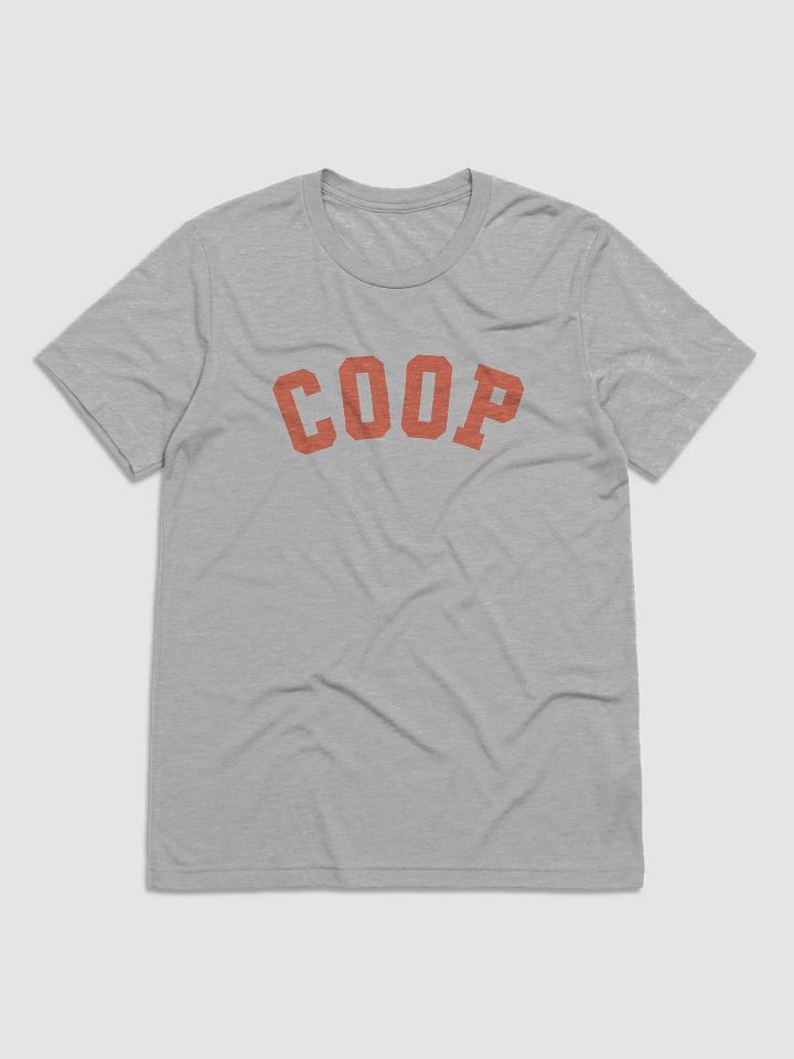 Coop Varsity Tee product image (1)
