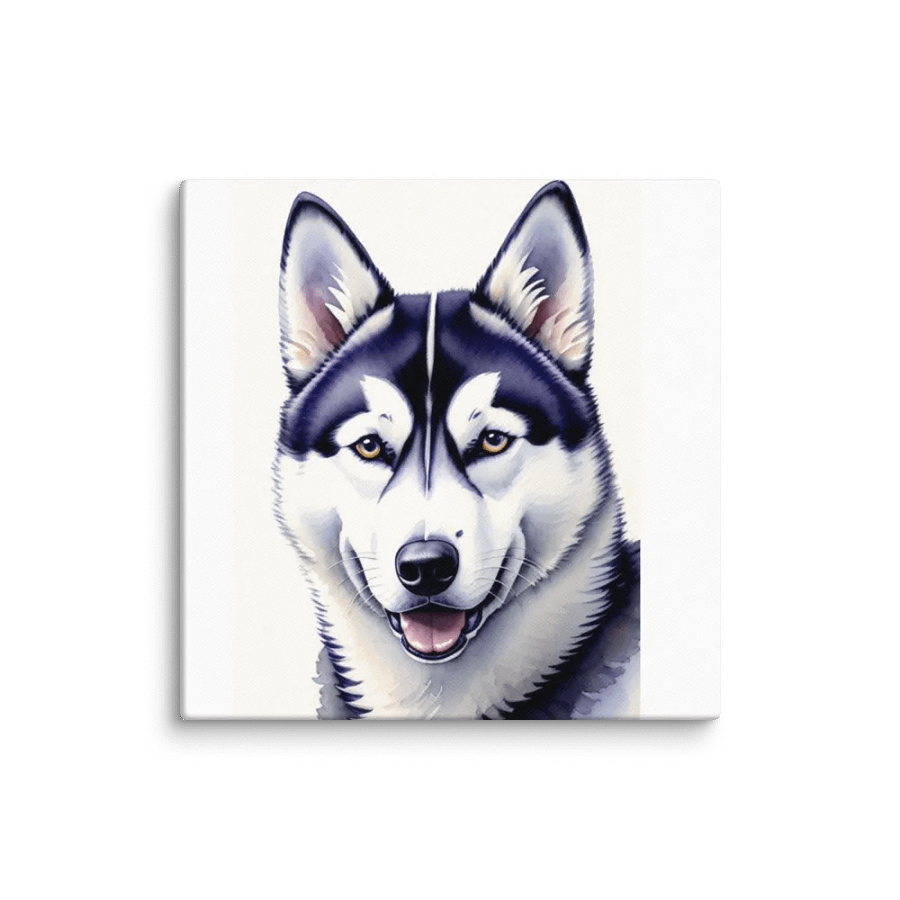 Siberian Husky Canvas Art product image (1)