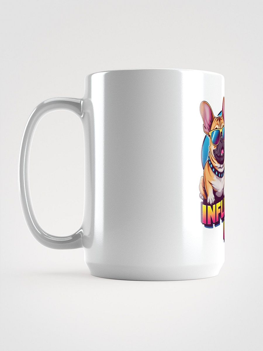 Original White Gloss: KLERIK Mug - My dog is the only influencer i trust product image (6)