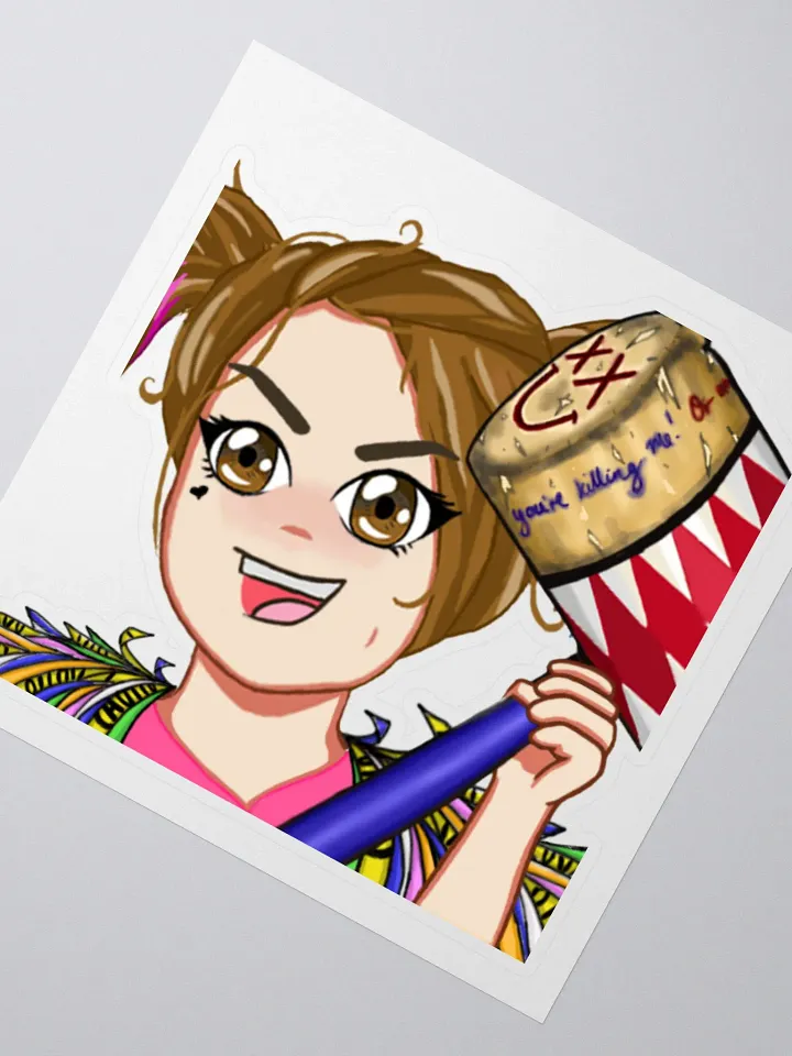Bonk Emote Sticker product image (2)