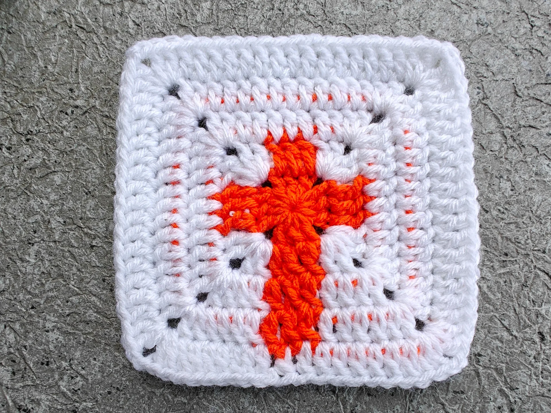 Crochet Cross Motif Block Pattern product image (4)