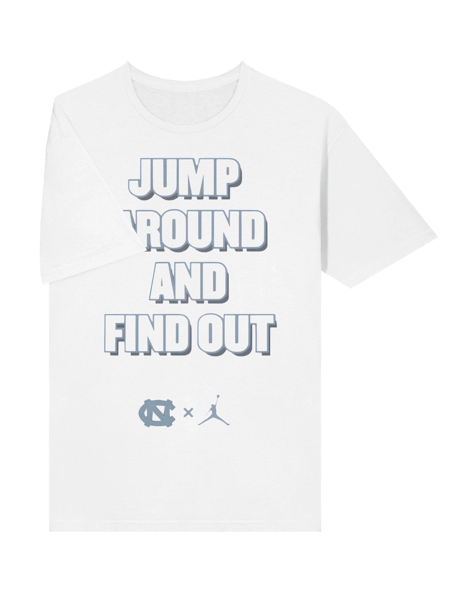 Jump Around and Find Out T-shirt product image (3)