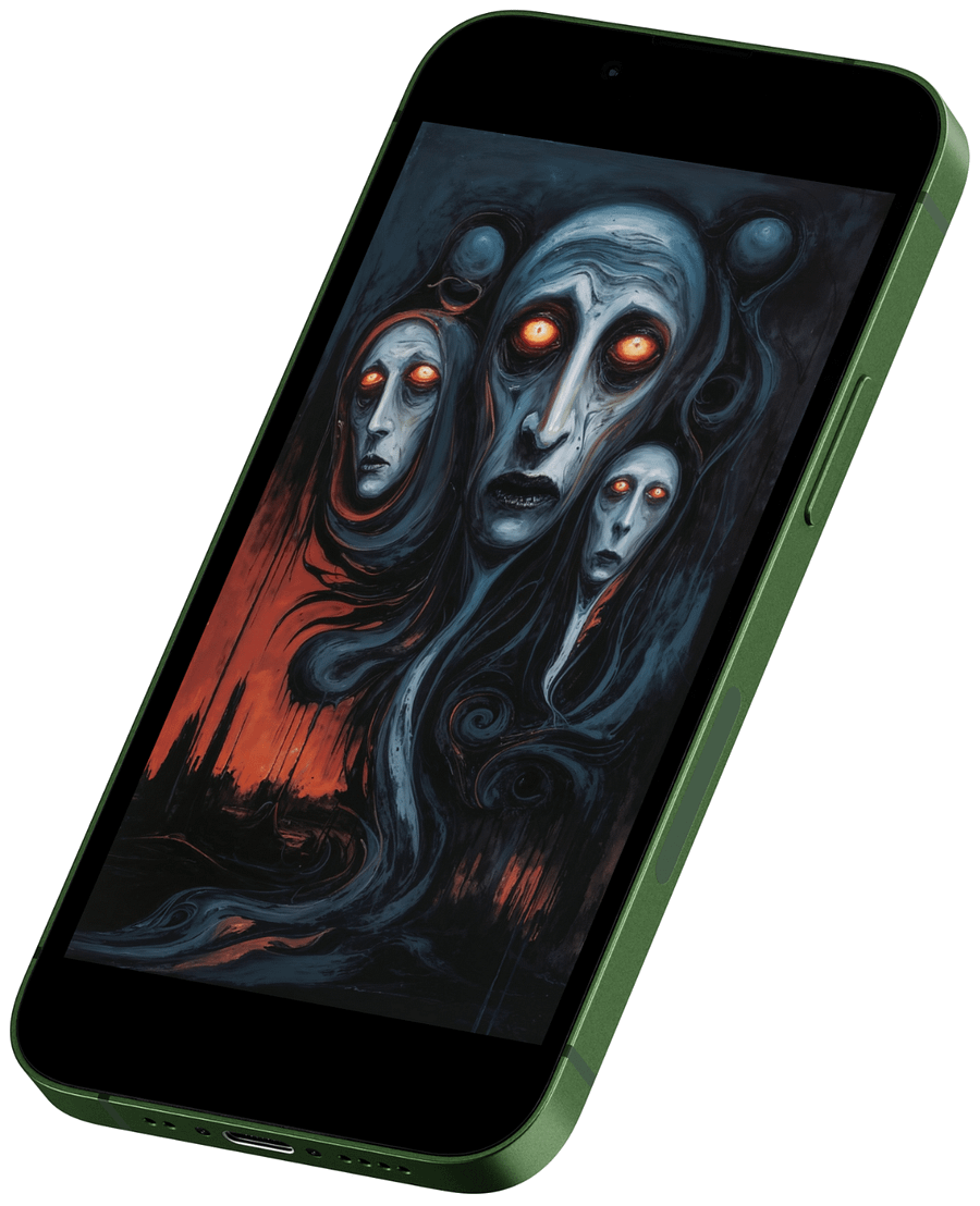 Spectral Watchers Phone Wallpaper product image (2)