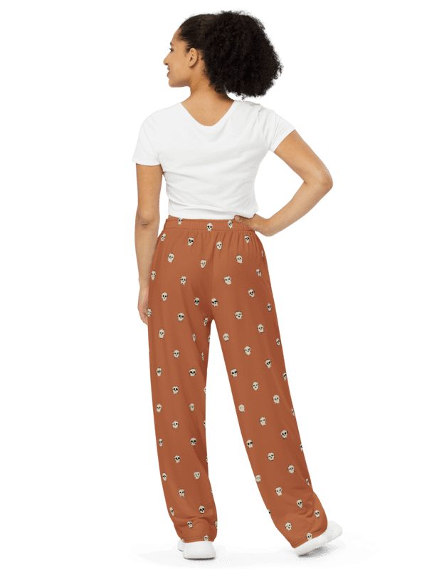 Skully Pants (Orange) product image (6)
