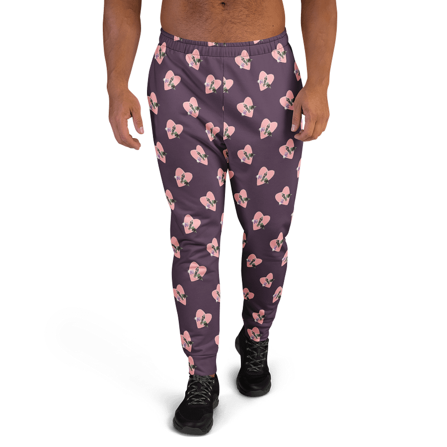 "Jurassic Park Wedding" Men's Joggers product image (2)