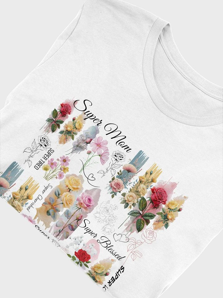 Floral Super Mom 🌸 Mother's Day Gift product image (1)