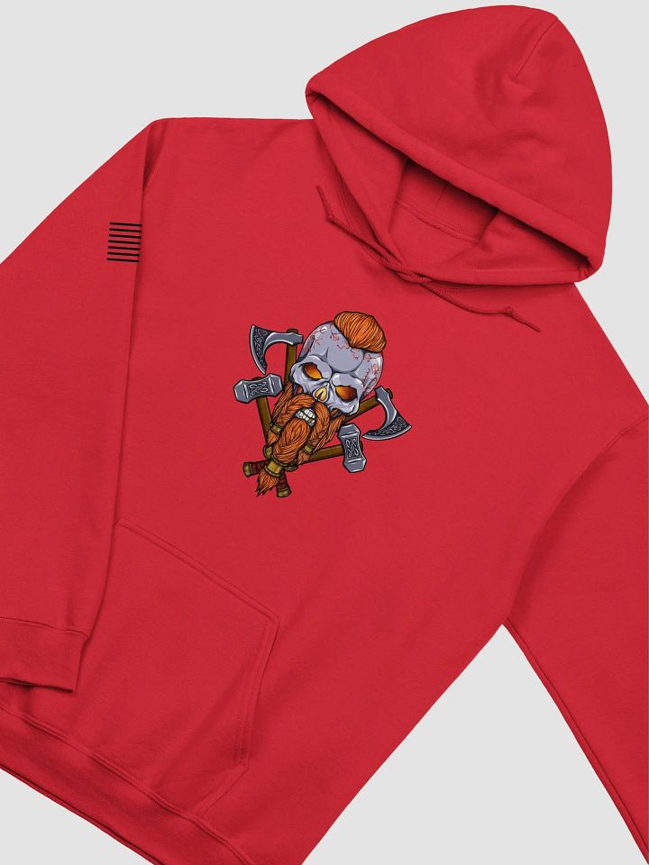 Phokin hoodie with tree of life on back product image (2)