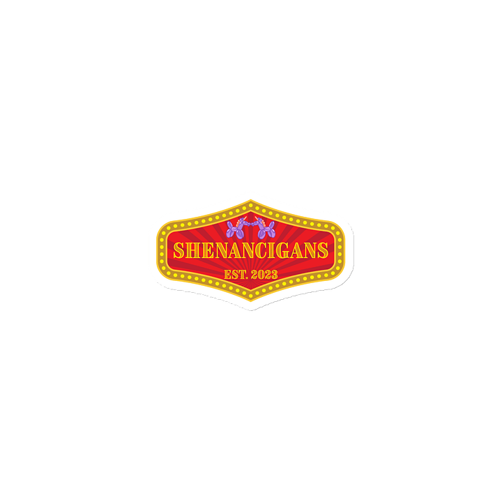 Whimsical Shenancigans Die-Cut Magnets product image (1)