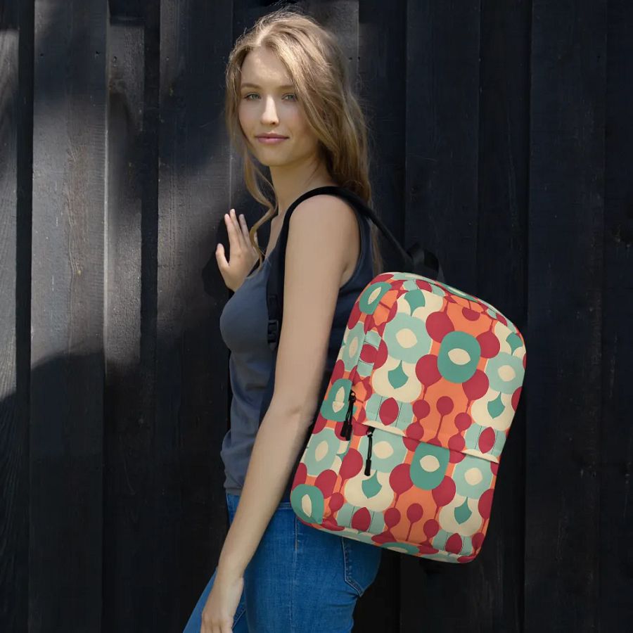 Midcentury Mod #1 - Backpack product image (6)