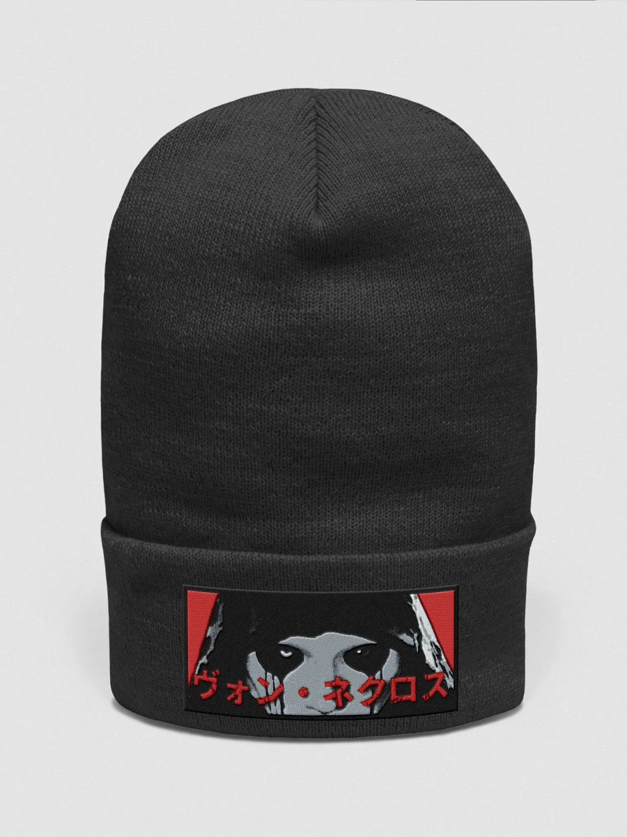Red Death Beanie product image (1)