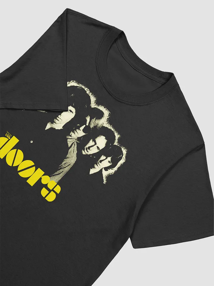 The Doors Artistic Faces Unisex Tee product image (2)