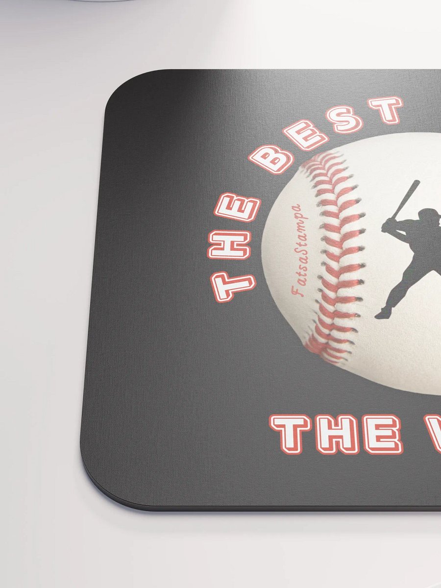 Baseball Game Mouse Pad product image (6)