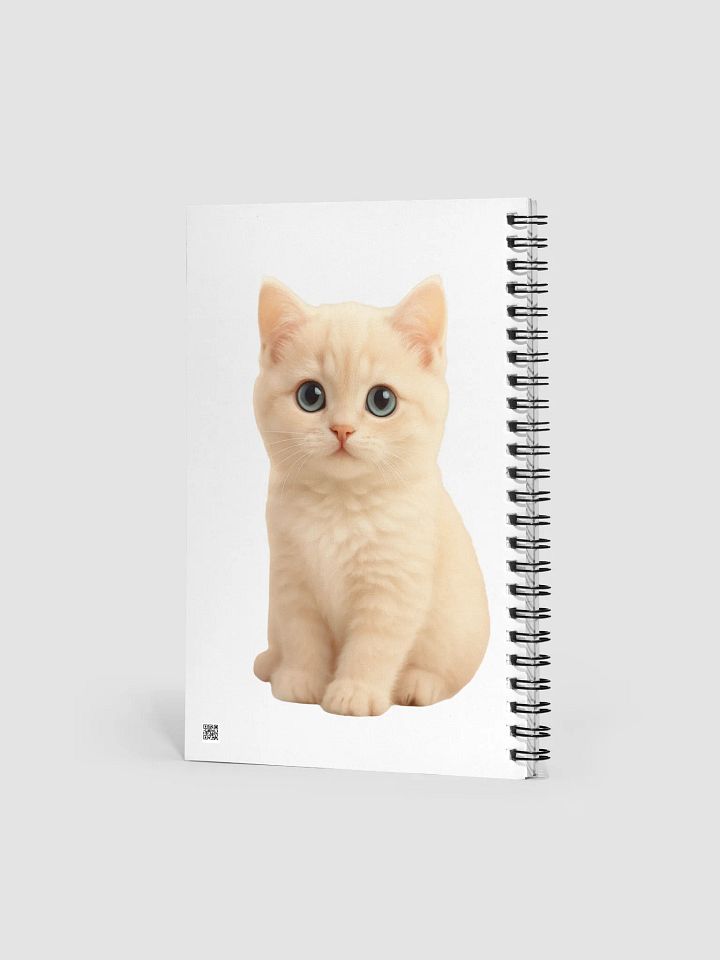 Cute Cat Notebook product image (2)