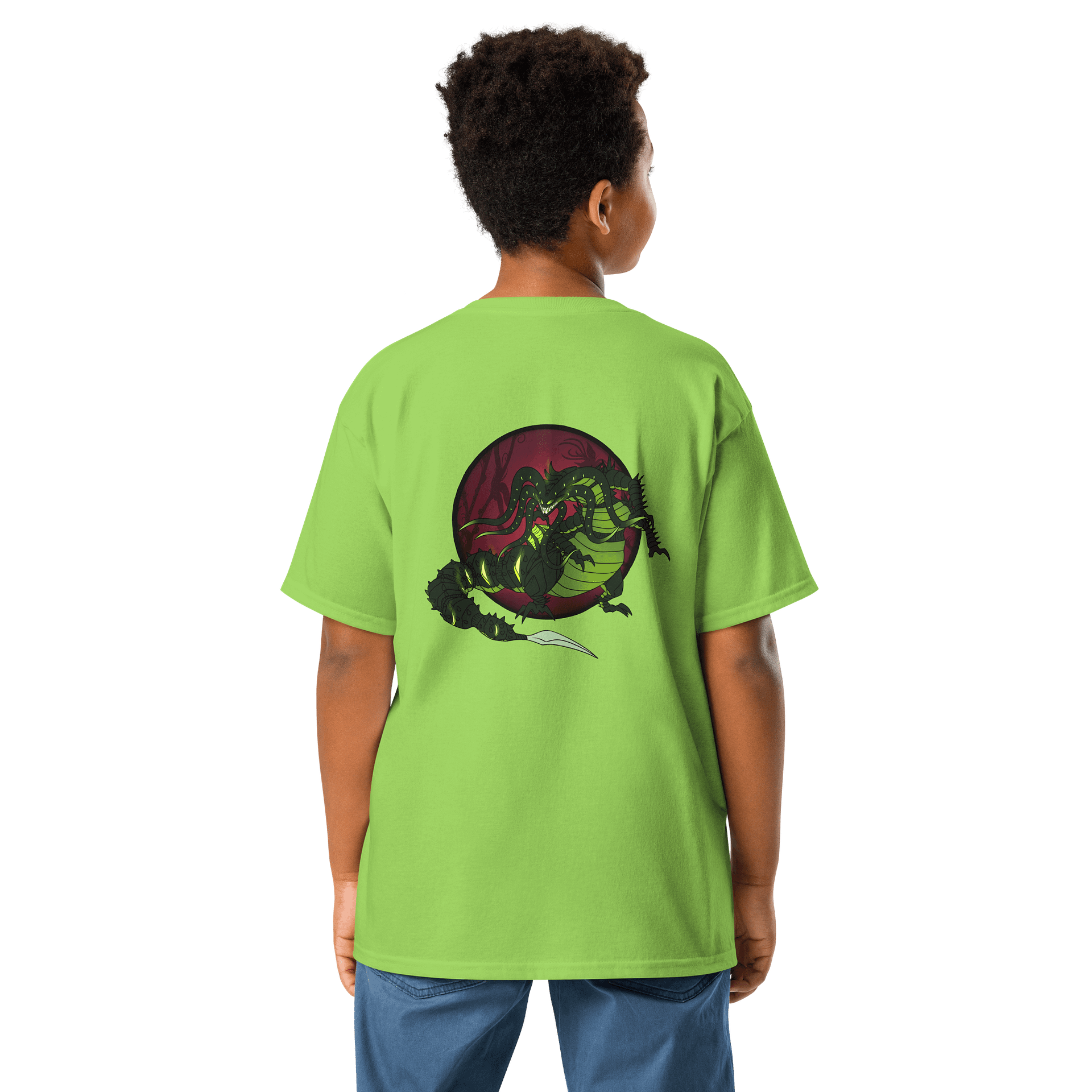 DEVOID Youth Stylized Zion Tee (Black Logo) product image (22)