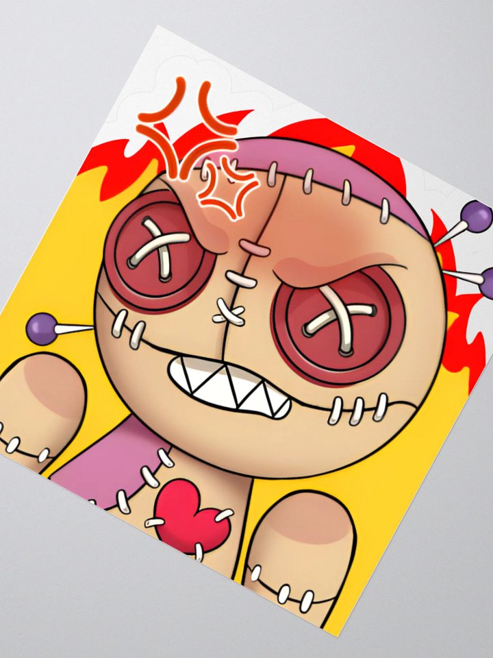 Angry voodoo product image (2)