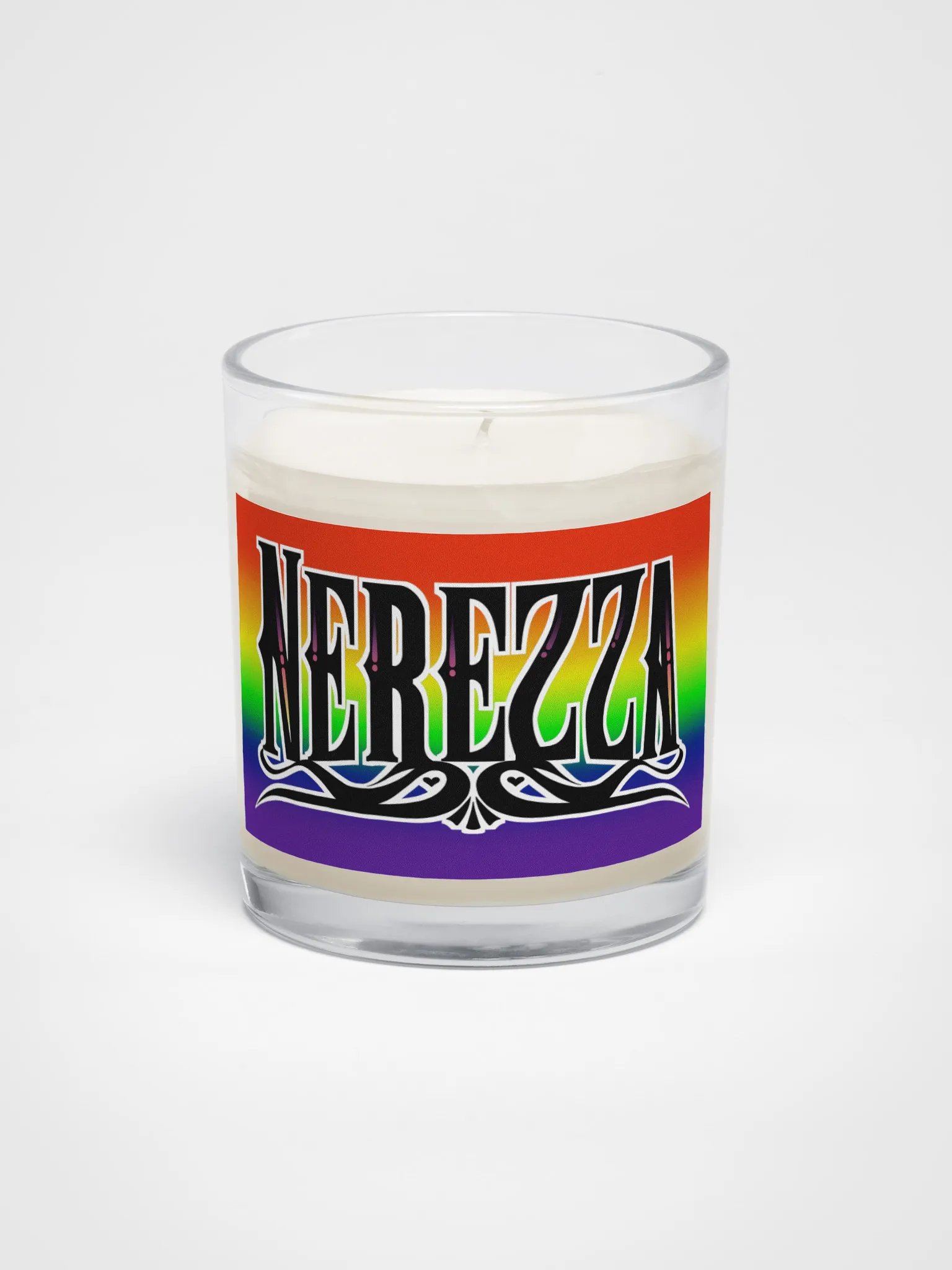 Nerezza Logo Pride Candle product image (1)