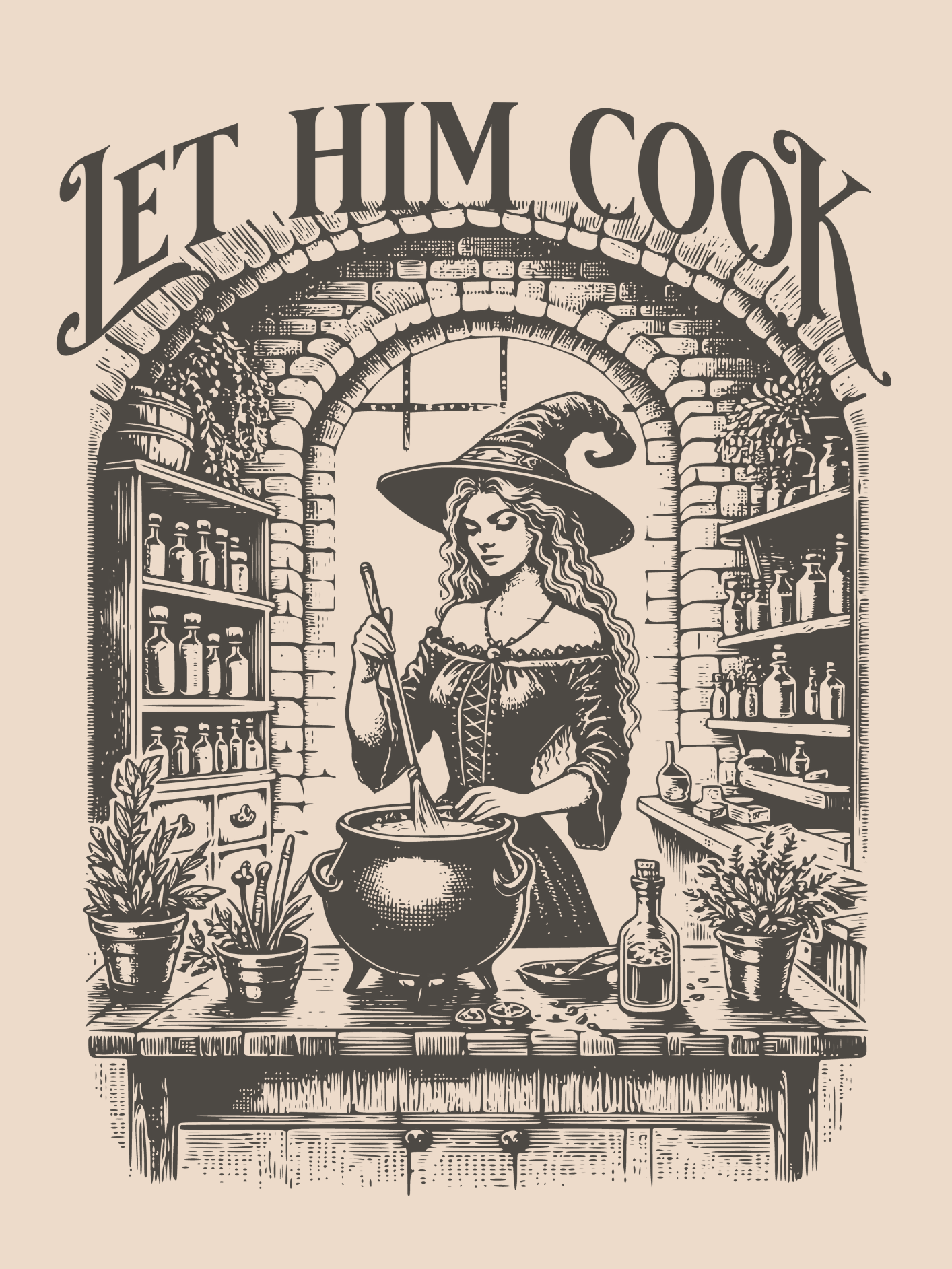 Let Him Cook Unisex T-Shirt product image (1)