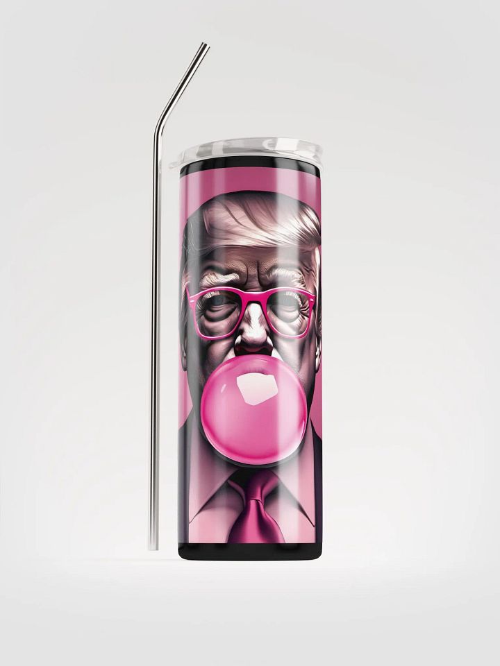 Bubblegum Pink Insulated Tumbler product image (1)