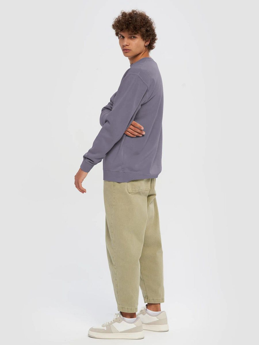 embrace growth, Unisex Pigment Dyed Sweatshirt product image (6)