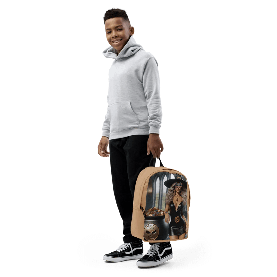 WEALTHY WITCH - BACKPACK - DANCE MEMECOIN product image (8)