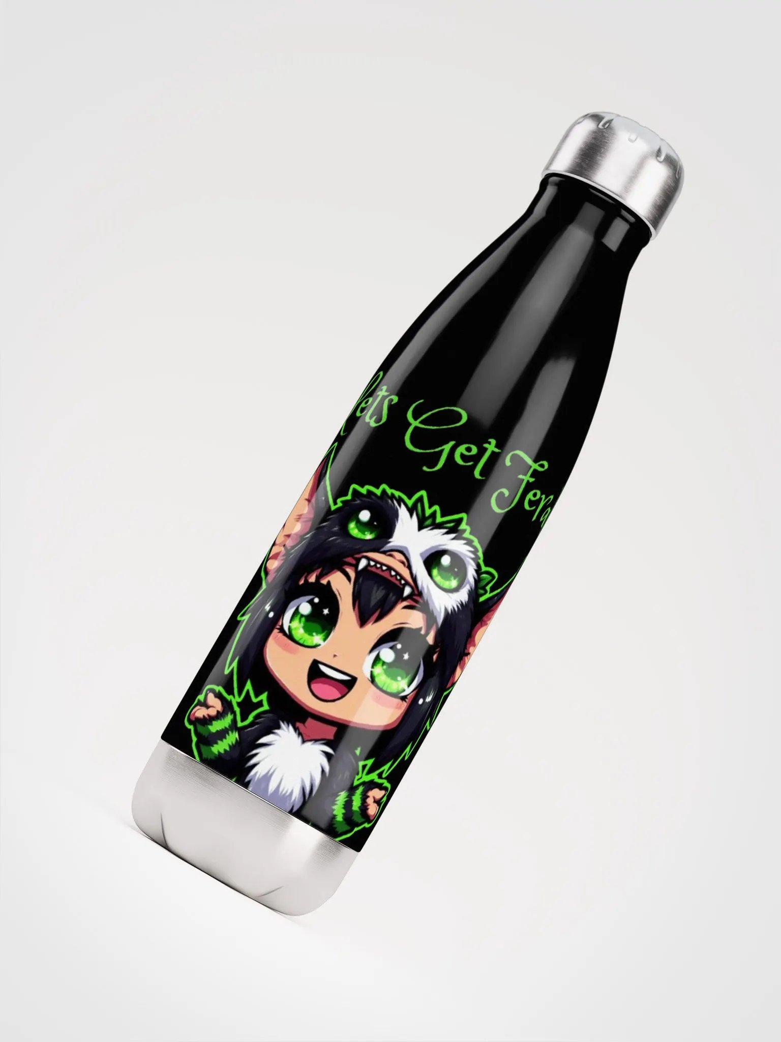 lets get feral stainless steel water bottle product image (4)