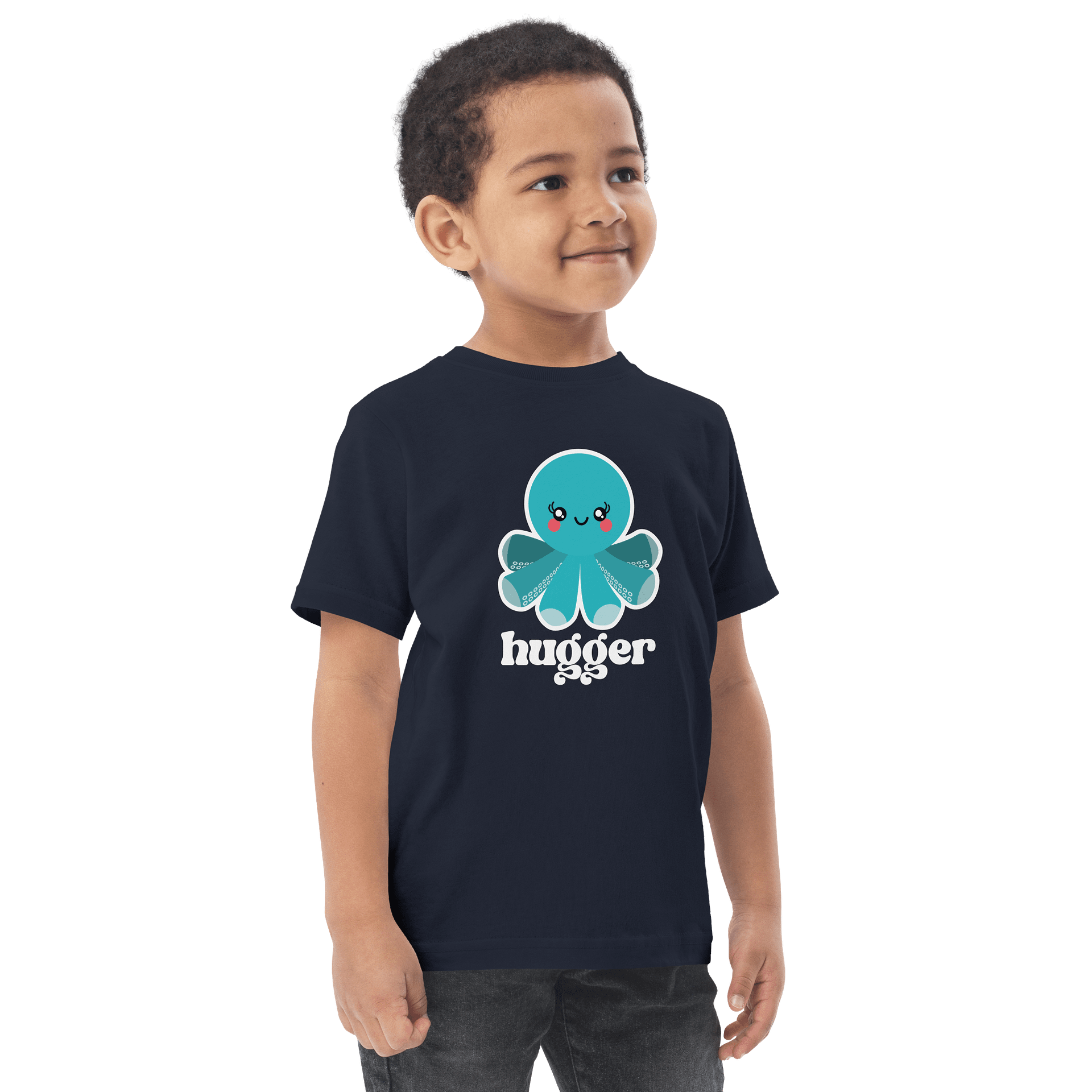 Hugger Octopus Kids T-Shirt product image (10)