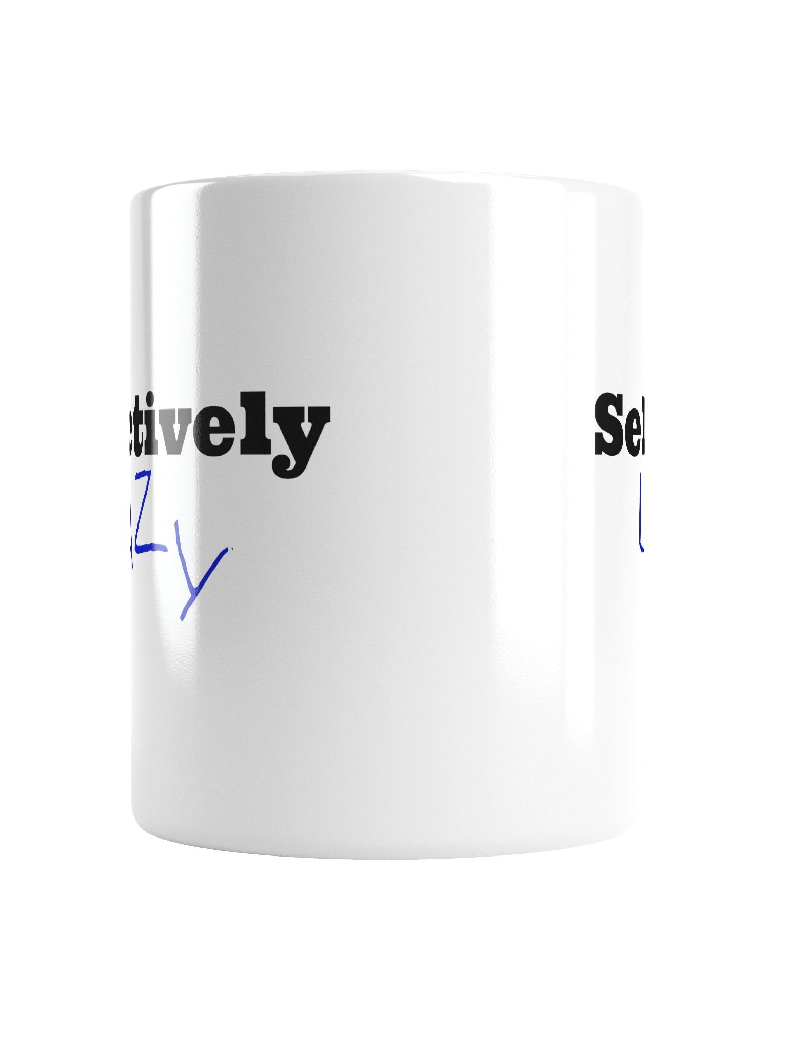 Selectively Lazy Connection Mug product image (17)