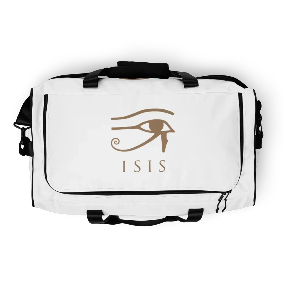 Isis White All-Over Duffle product image (8)