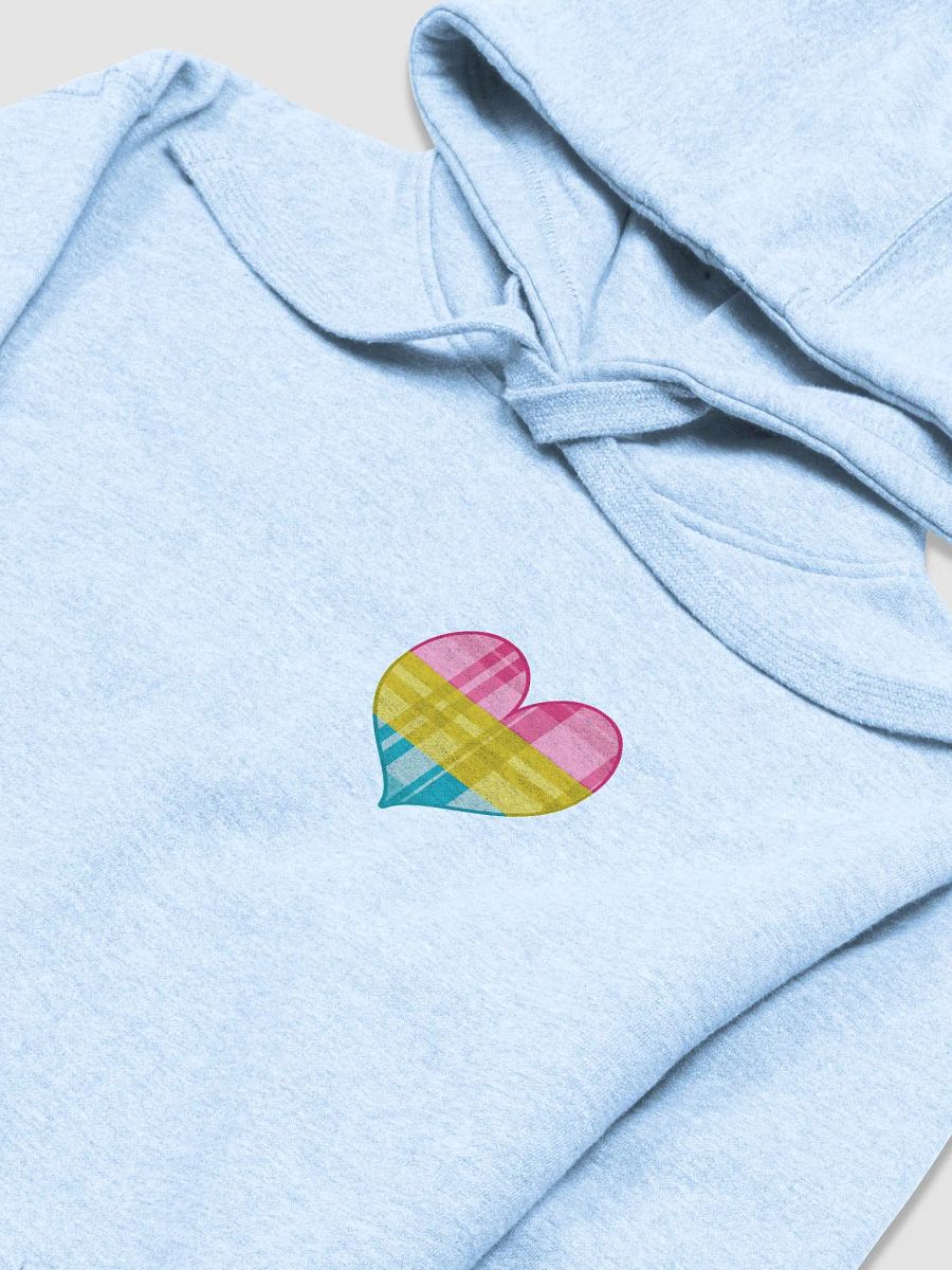Flannel Heart Hoodie - PanPride product image (3)