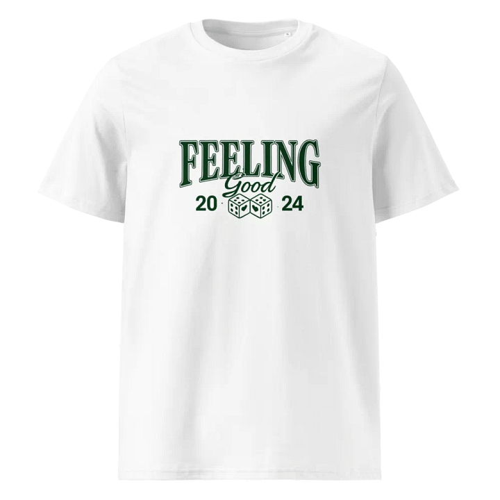 Feeling Good 2024 Dice Heart T-Shirt product image (1)