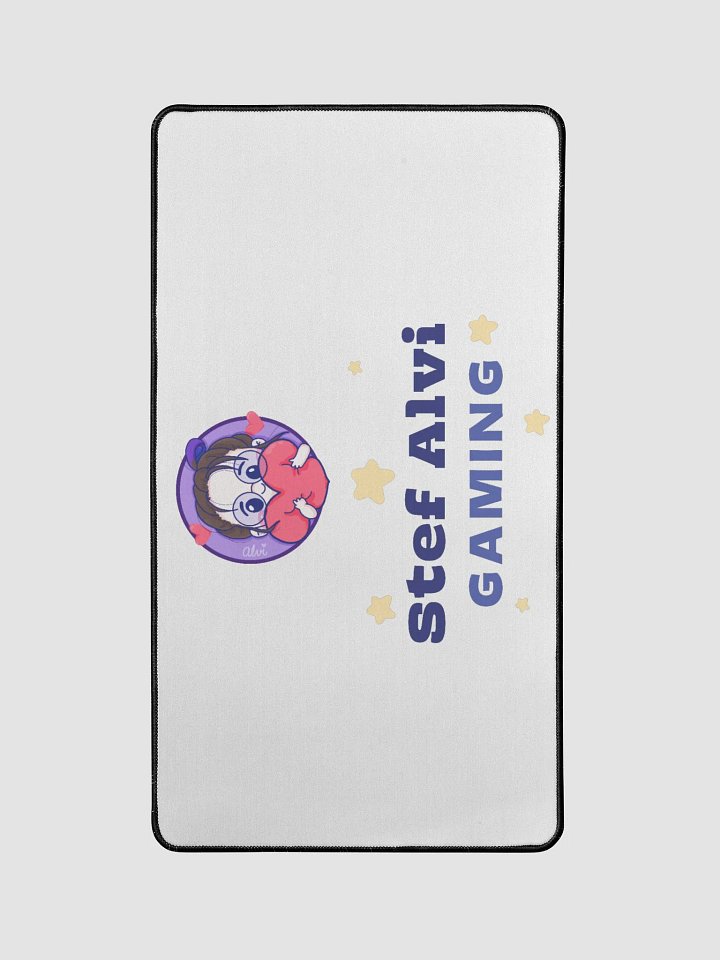Stef Alvi Gaming Heart Mat product image (1)