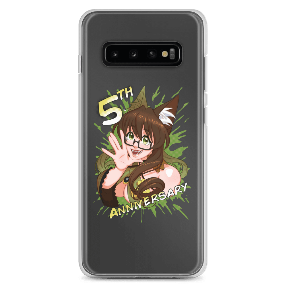 Fifth Year Anniversary Samsung clear phone case product image (2)