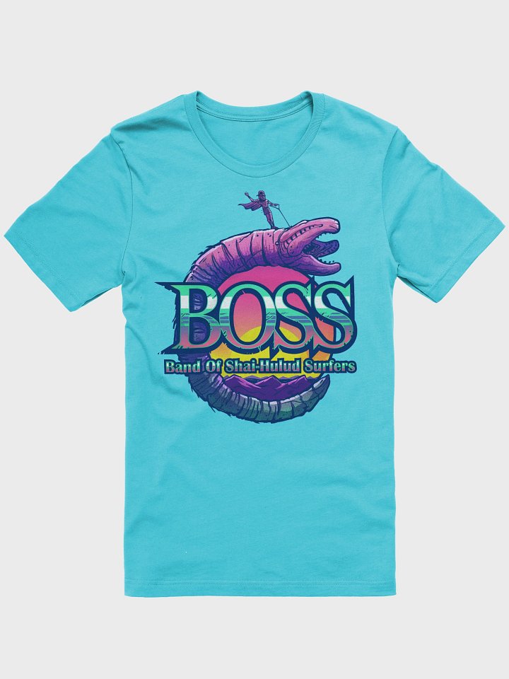 BOSS = Band of Shai-Hulud Surfers -T-Shirt - Unisex sizing product image (72)