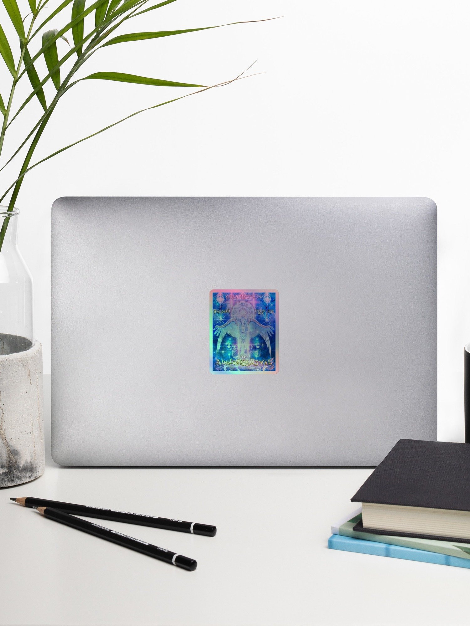 Angelic Diamond Light Holographic Kiss-Cut Sticker product image (3)