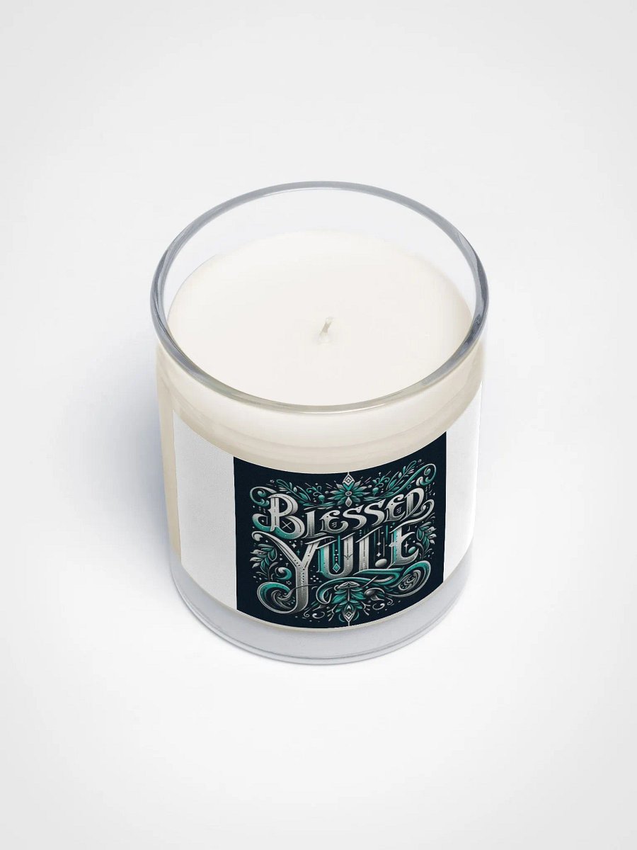 Blessed Yule candle product image (3)